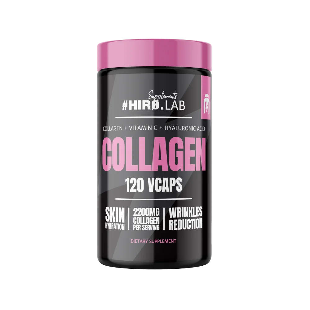 HIRO.LAB - Collagen – 120 Vege Caps