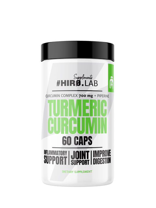 HIRO.LAB - Turmeric Curcumin – 60 Vege Caps