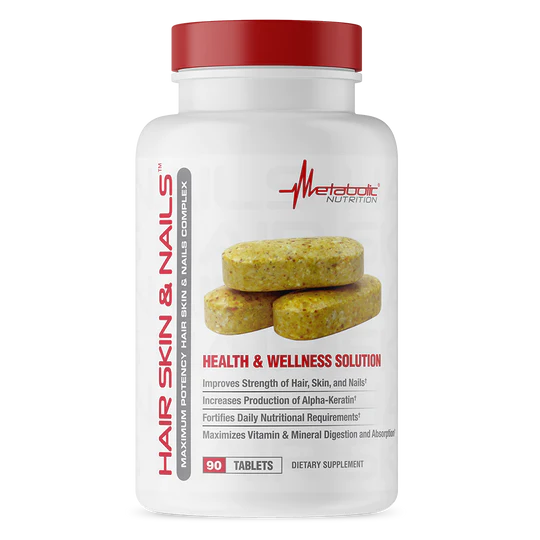 Metabolic Nutrition - Hair Skin &amp; Nails 90 Tablets
