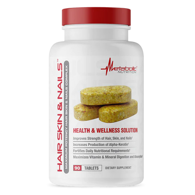 Metabolic Nutrition - Hair Skin & Nails 90 Tablets