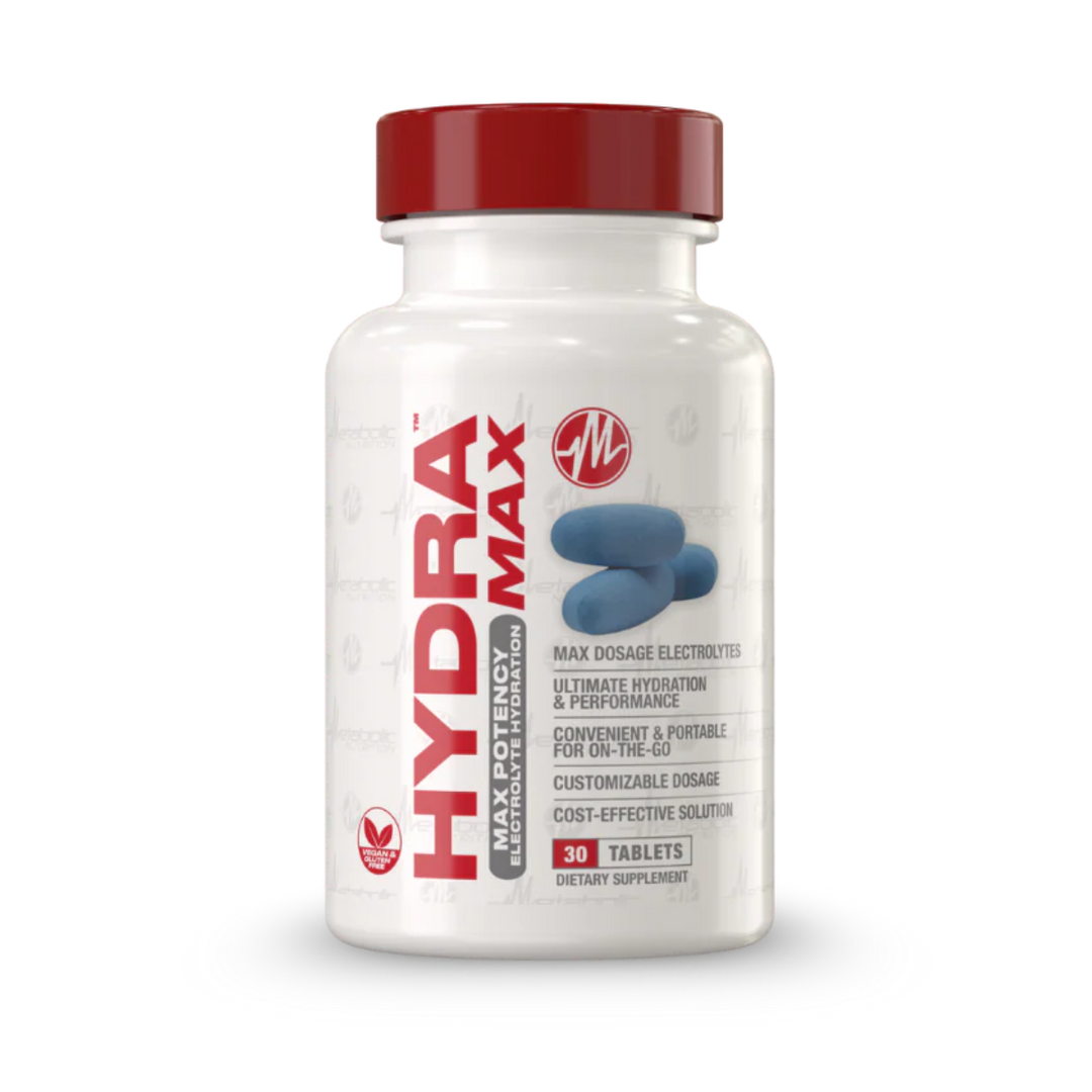 Metabolic Nutrition - HYDRA MAX+ 30 Tablets