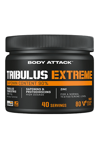 Body Attack - Tribulus Extreme (80 كبسولة كبيرة)