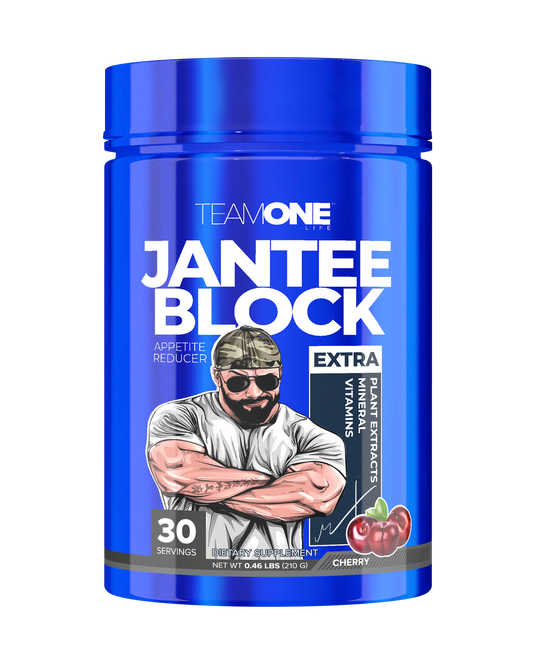 TeamOne Life - Jantee Block Powder Advanced Appetite Control Formula 210g