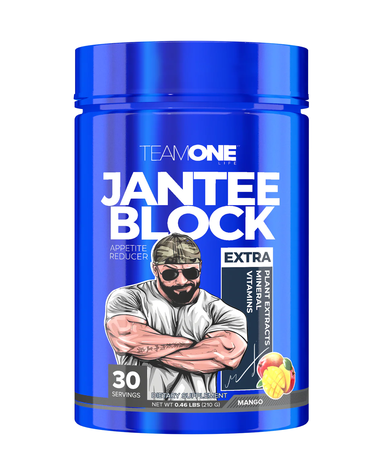 TeamOne Life - Jantee Block Powder Advanced Appetite Control Formula 210g