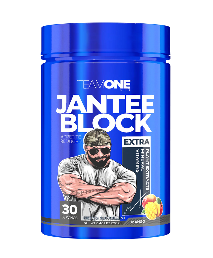 TeamOne Life - Jantee Block Powder Advanced Appetite Control Formula 210g