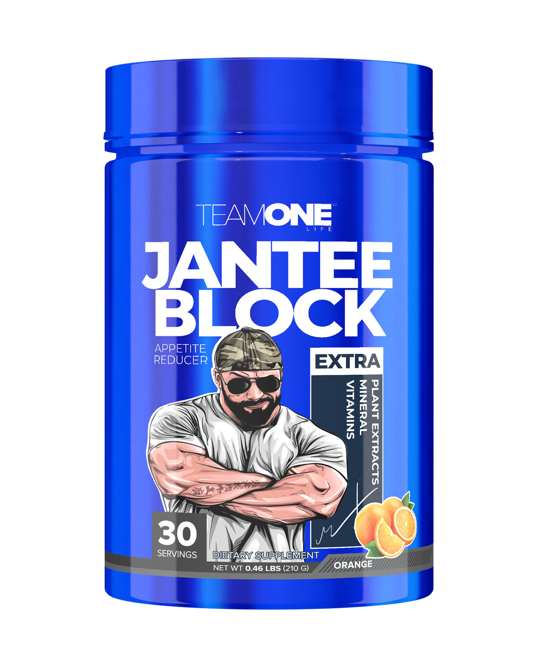 TeamOne Life - Jantee Block Powder Advanced Appetite Control Formula 210g