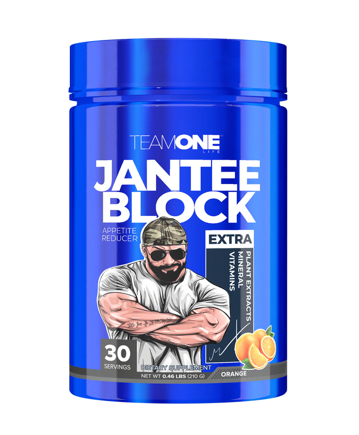 TeamOne Life - Jantee Block Powder Advanced Appetite Control Formula 210g