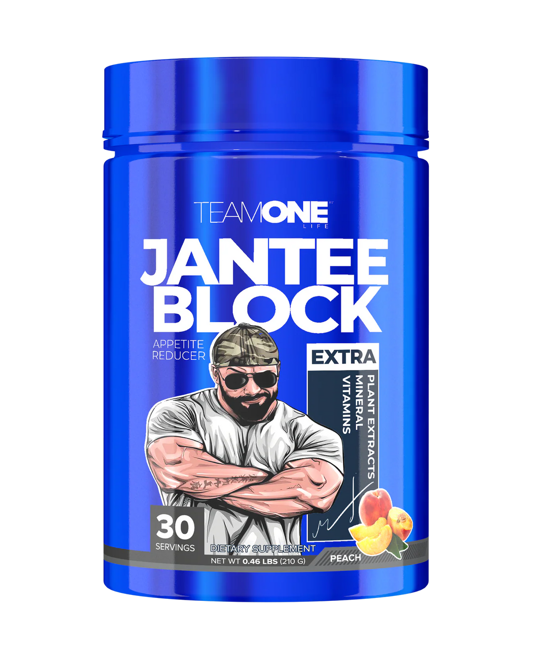 TeamOne Life - Jantee Block Powder Advanced Appetite Control Formula 210g