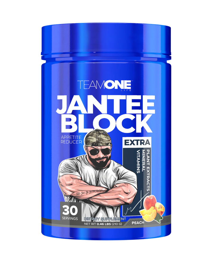 TeamOne Life - Jantee Block Powder Advanced Appetite Control Formula 210g