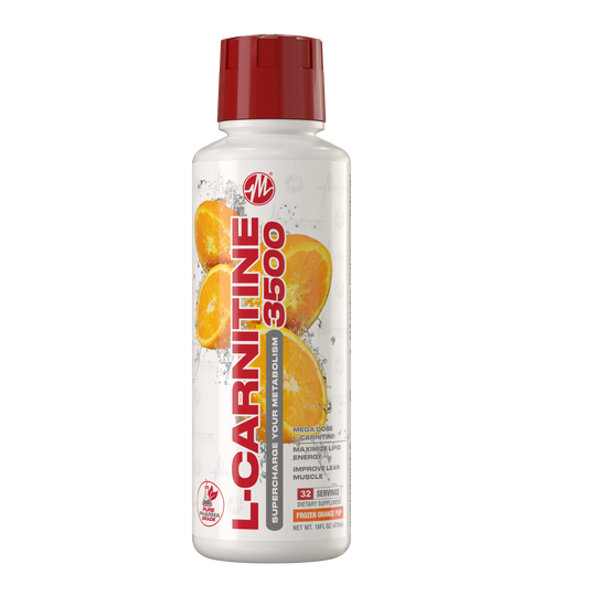 Metabolic Nutrition - L Carnitine 3500 473ml 32 Servings