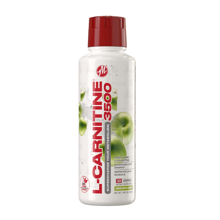 Metabolic Nutrition - L Carnitine 3500 473ml 32 Servings