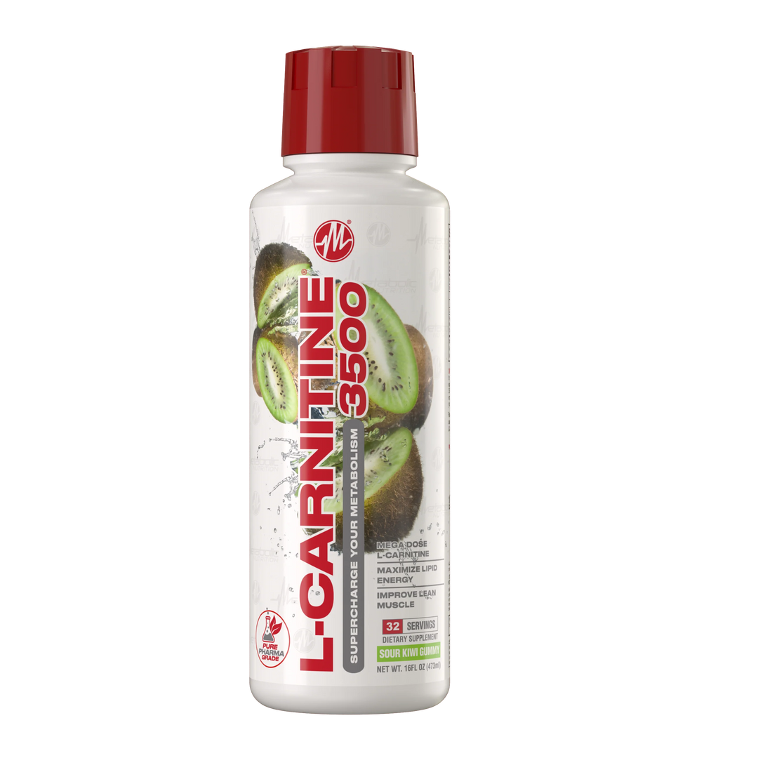 Metabolic Nutrition - L Carnitine 3500 473ml 32 Servings