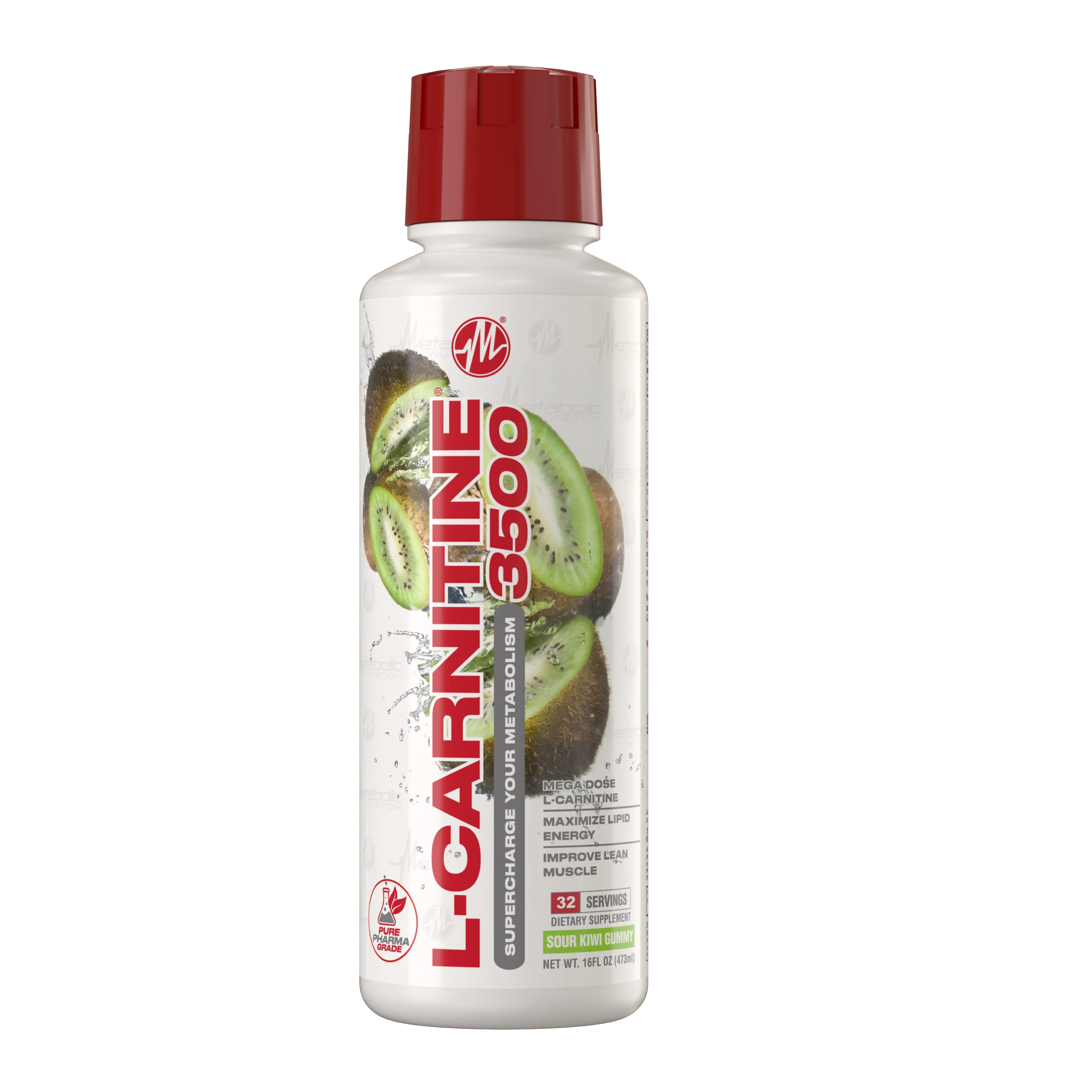 Metabolic Nutrition - L Carnitine 3500 473ml 32 Servings