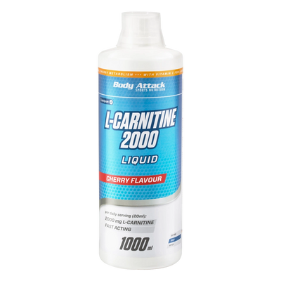 Body Attack - L-Carnitine سائل  2000