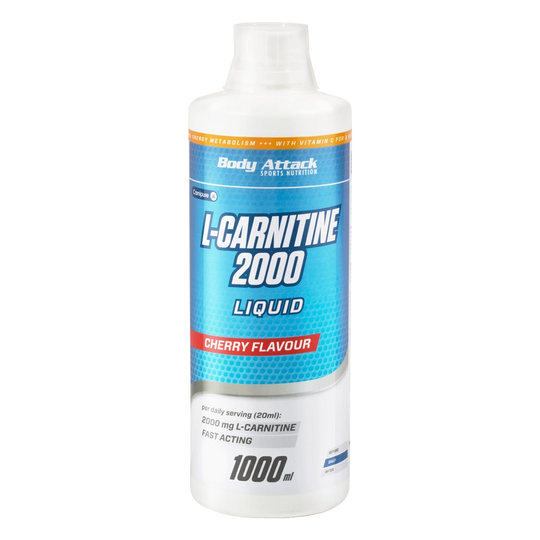 Body Attack - L-Carnitine سائل  2000