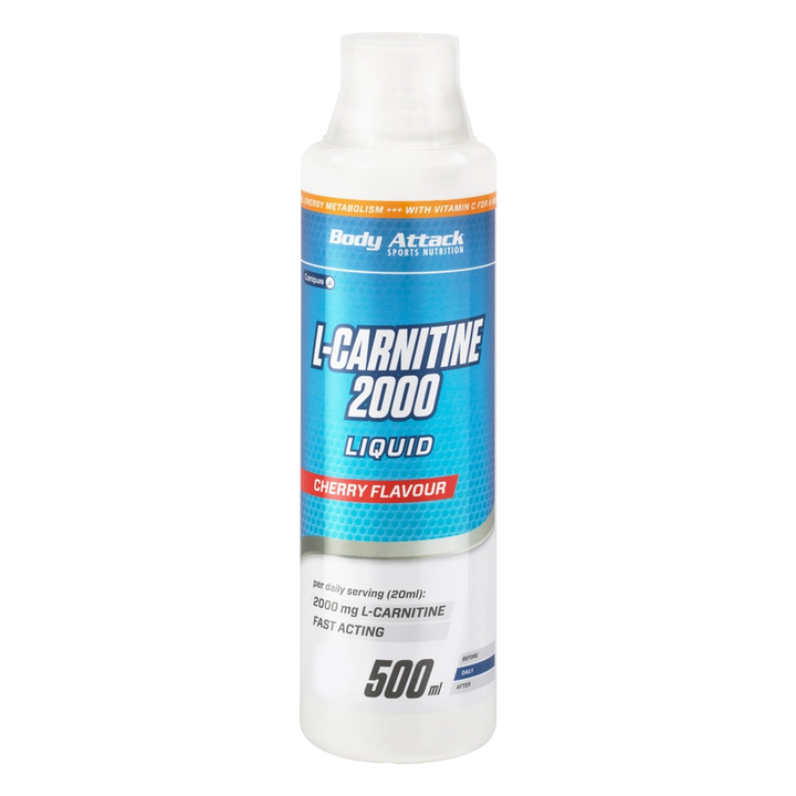 Body Attack - L-Carnitine سائل  2000