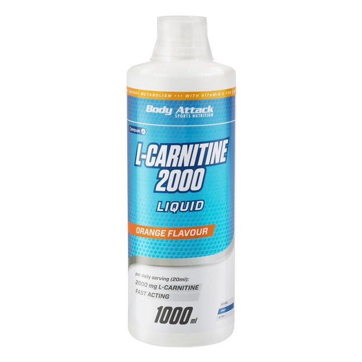 Body Attack - L-Carnitine سائل  2000