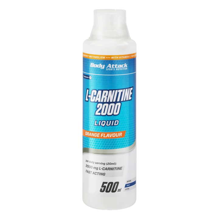 Body Attack - L-Carnitine سائل  2000