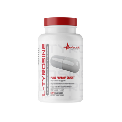 Metabolic Nutrition - L-Tyrosine 90 Caps