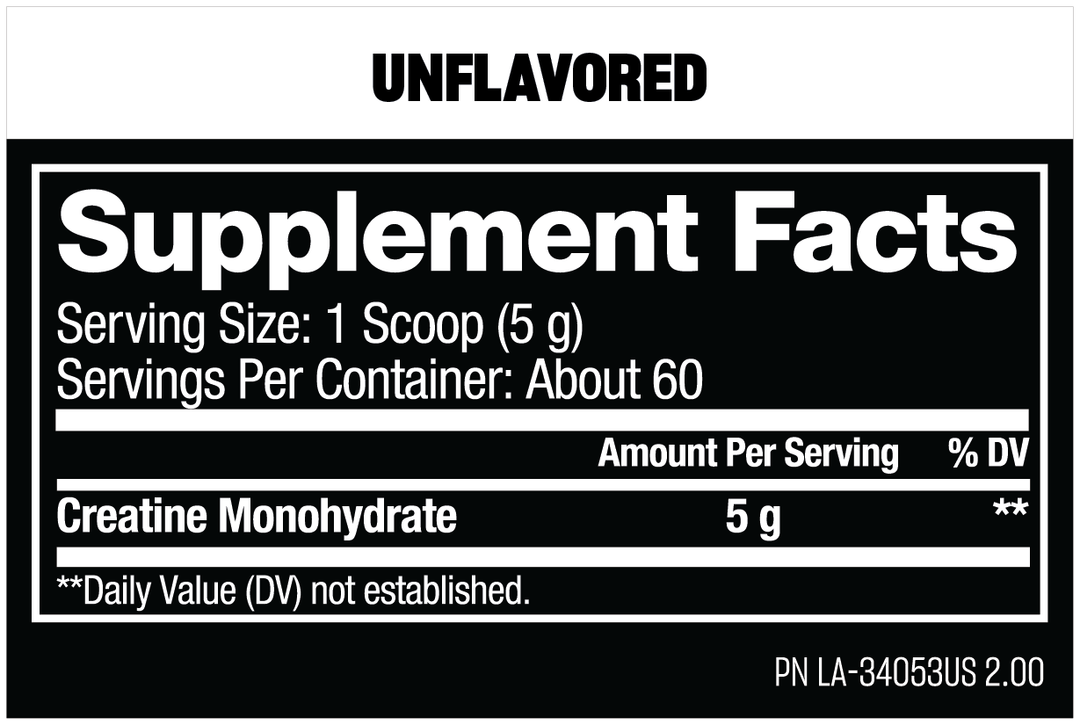 Mutant - Micronized Creatine Monohydrate 300g