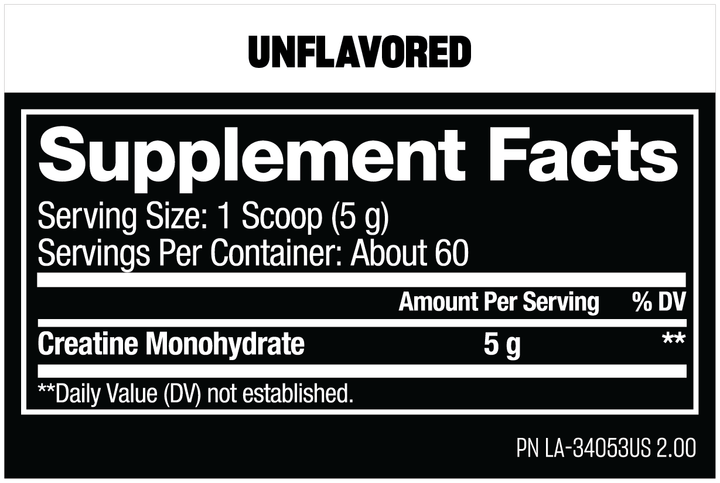 Mutant - Micronized Creatine Monohydrate 300g