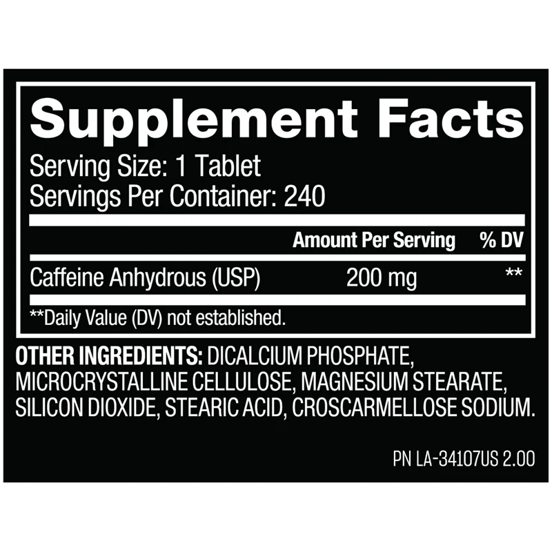 Mutant - Caffeine Maximum Strength (240 Tabs)