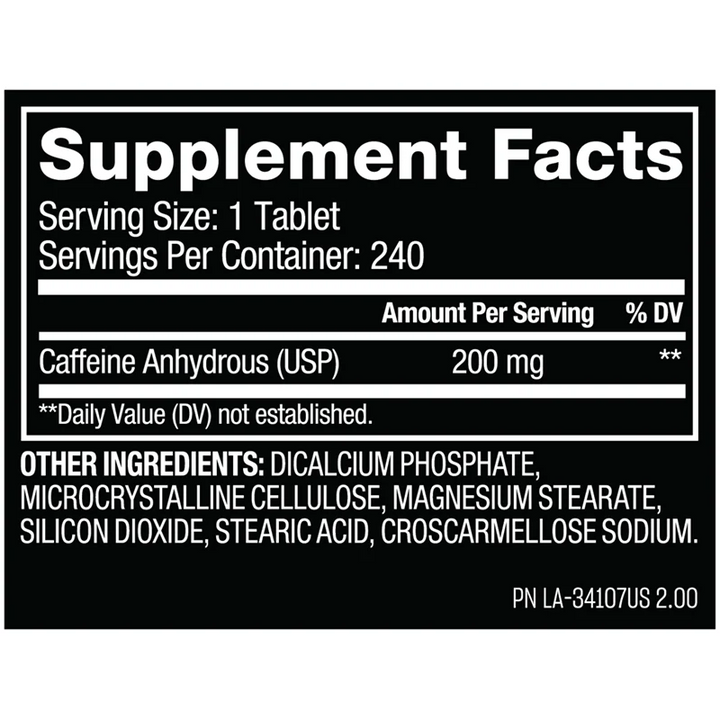 Mutant - Caffeine Maximum Strength (240 Tabs)