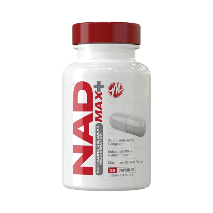 Metabolic Nutrition - NAD MAX+ 30 Caps