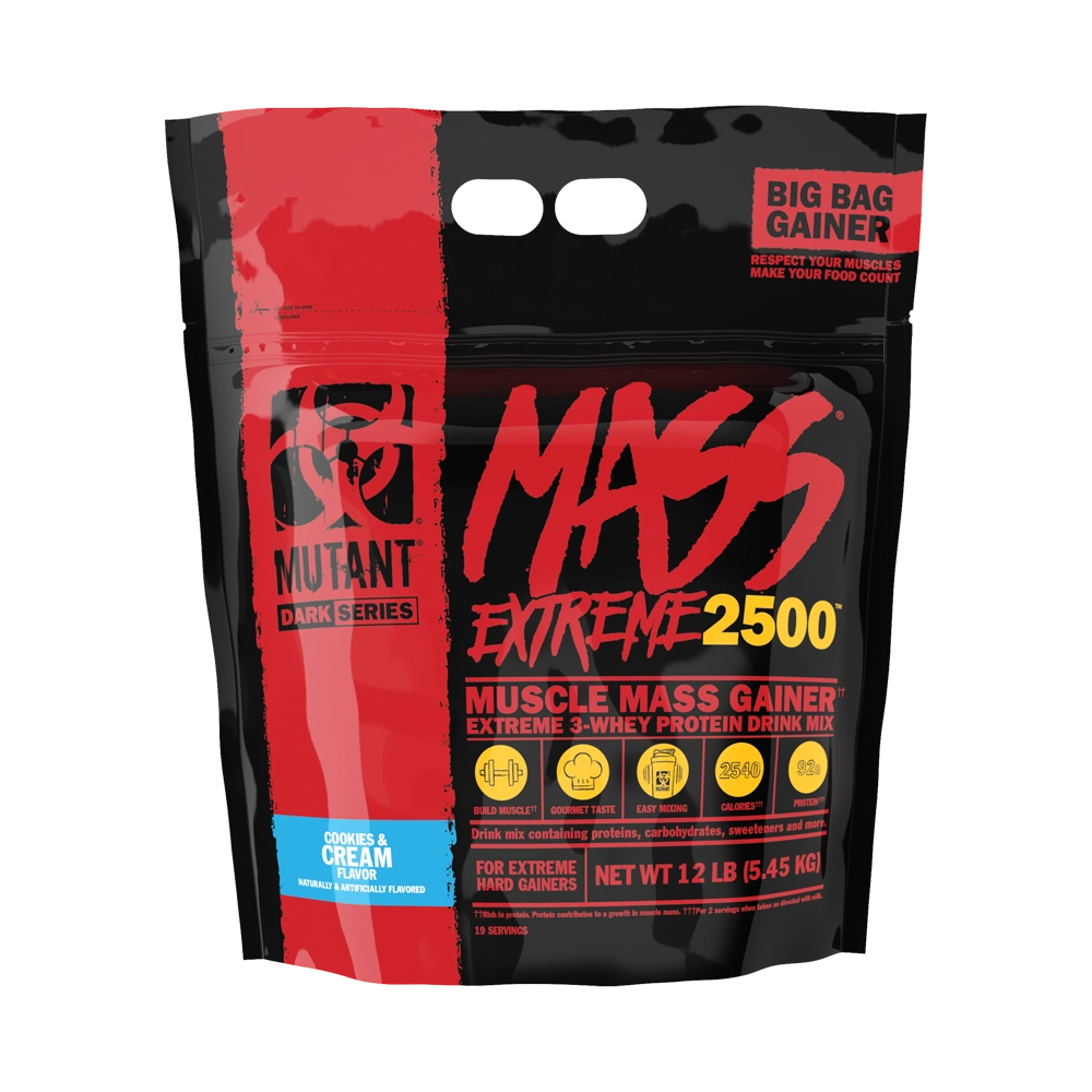 Mutant - Mass Extreme 2500 5.45kg (12lbs)