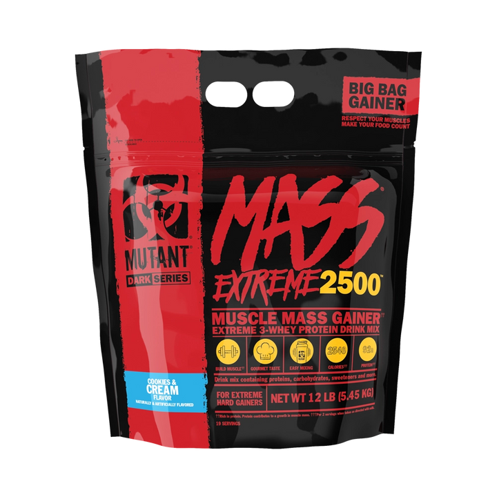 Mutant - Mass Extreme 2500 5.45kg (12lbs)