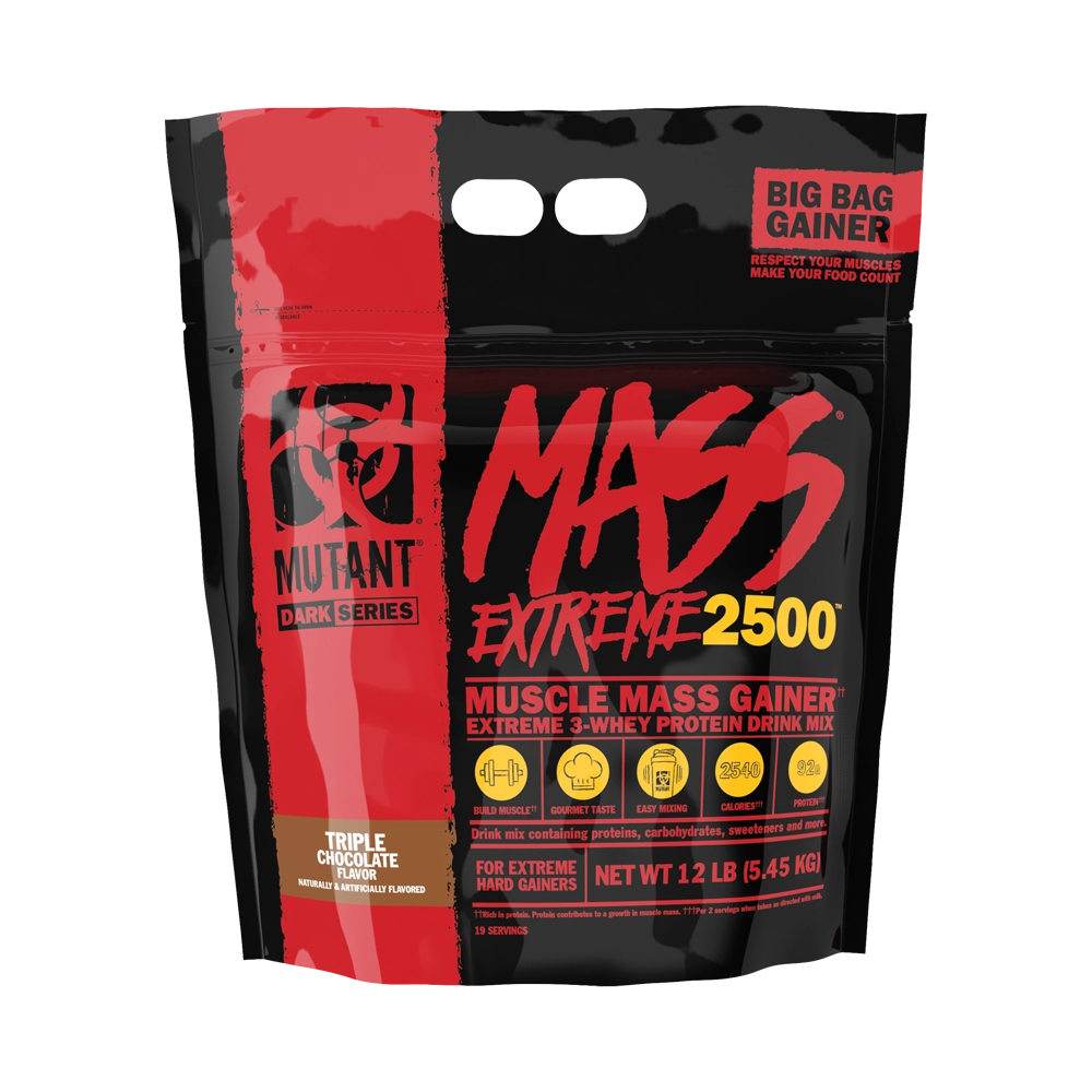 Mutant - Mass Extreme 2500 5.45kg (12lbs)