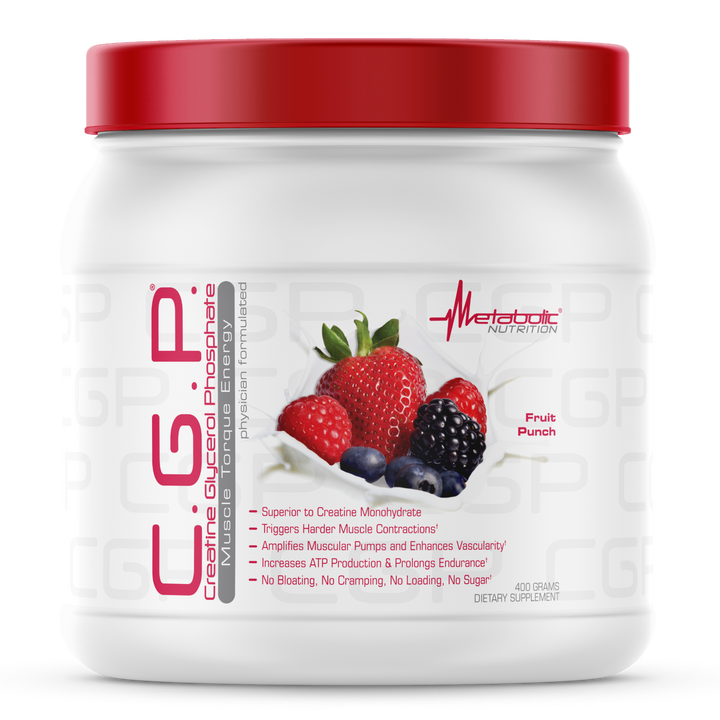 Metabolic Nutrition - C.G.P Creatine Glycerol Phosphate 400g