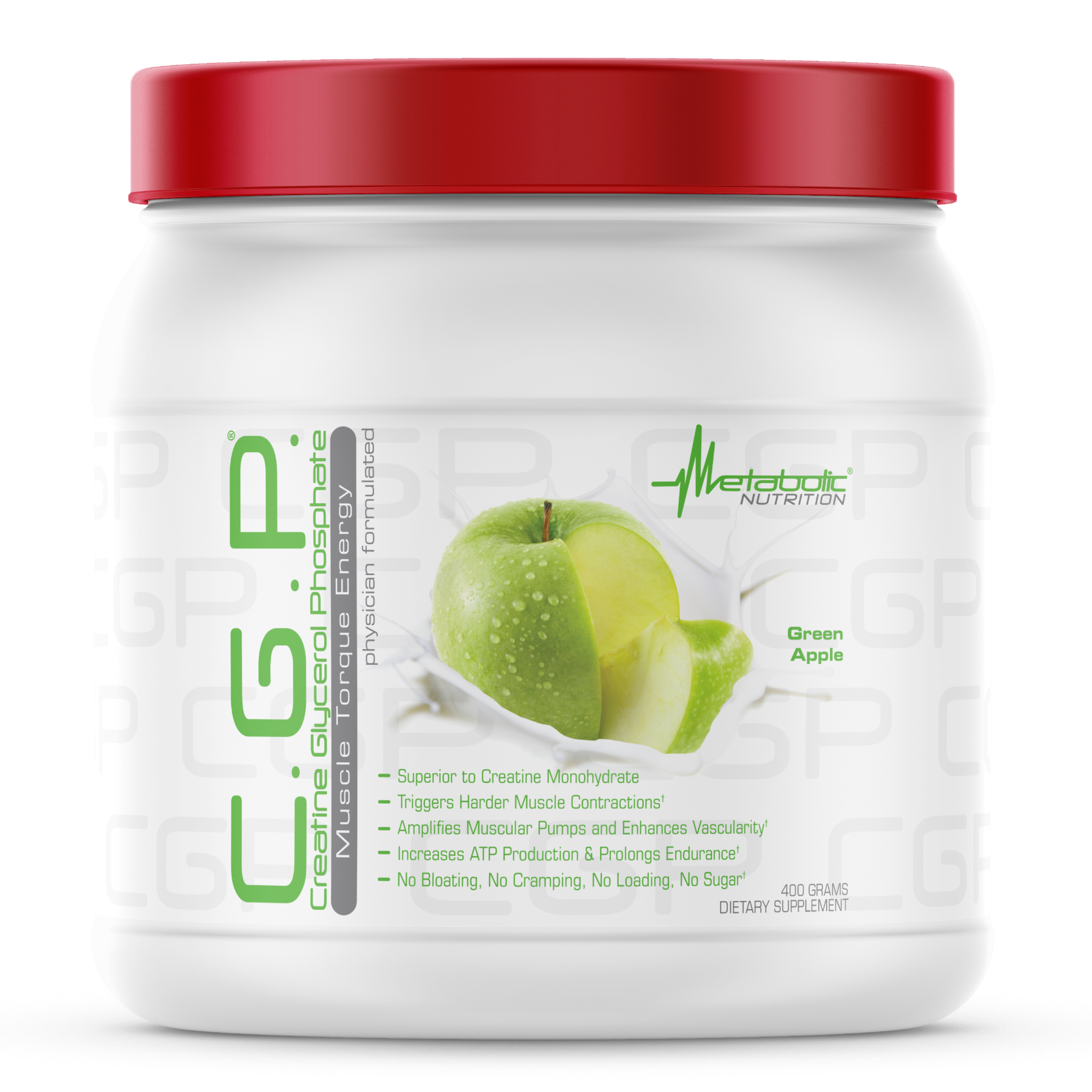Metabolic Nutrition - C.G.P Creatine Glycerol Phosphate 400g