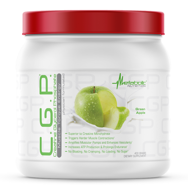 Metabolic Nutrition - C.G.P Creatine Glycerol Phosphate 400g