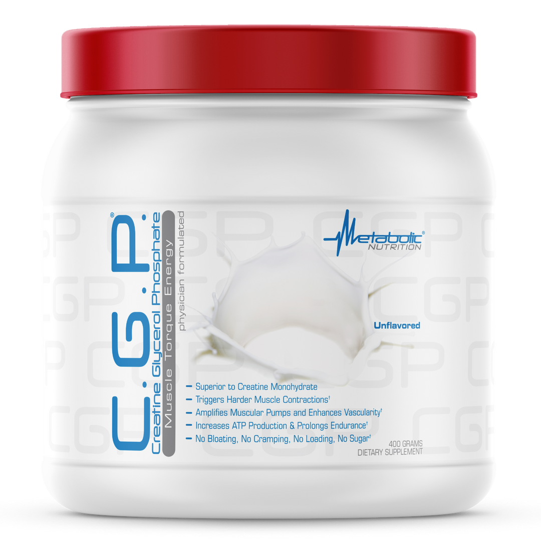 Metabolic Nutrition - C.G.P Creatine Glycerol Phosphate 400g