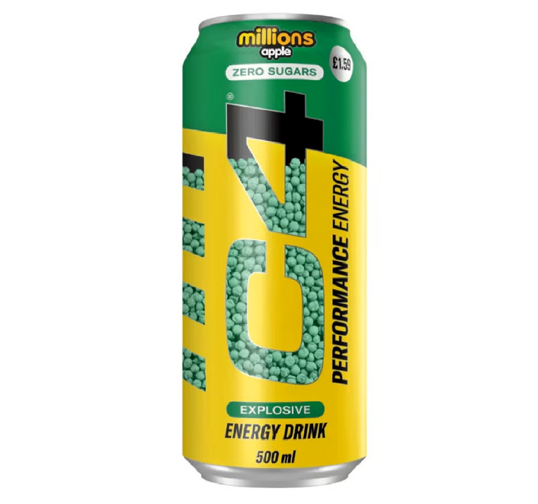 C4 - Performance Energy Drink 500ml