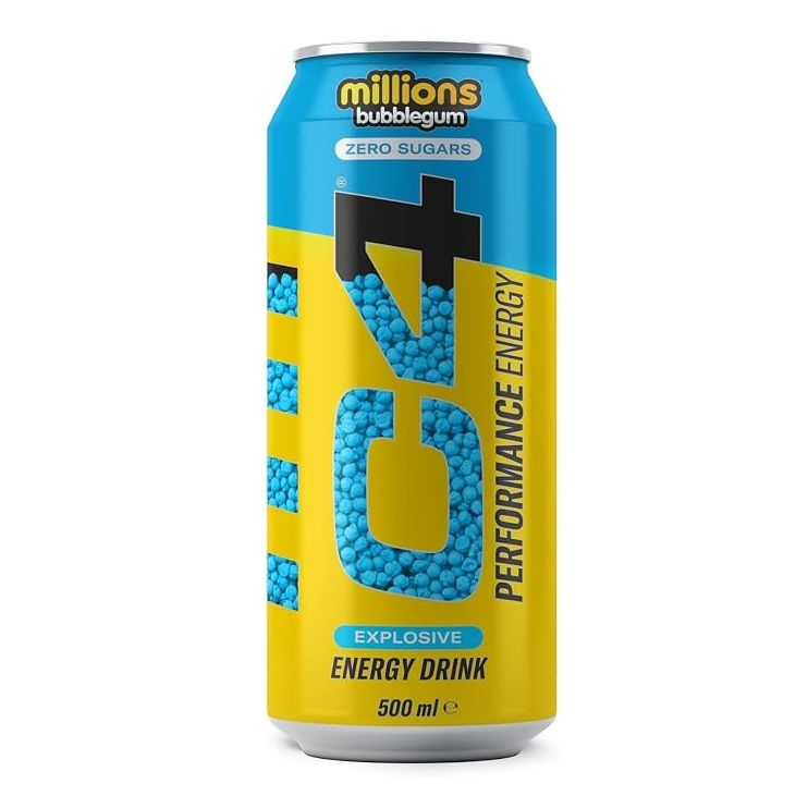 C4 - Performance Energy Drink 500ml