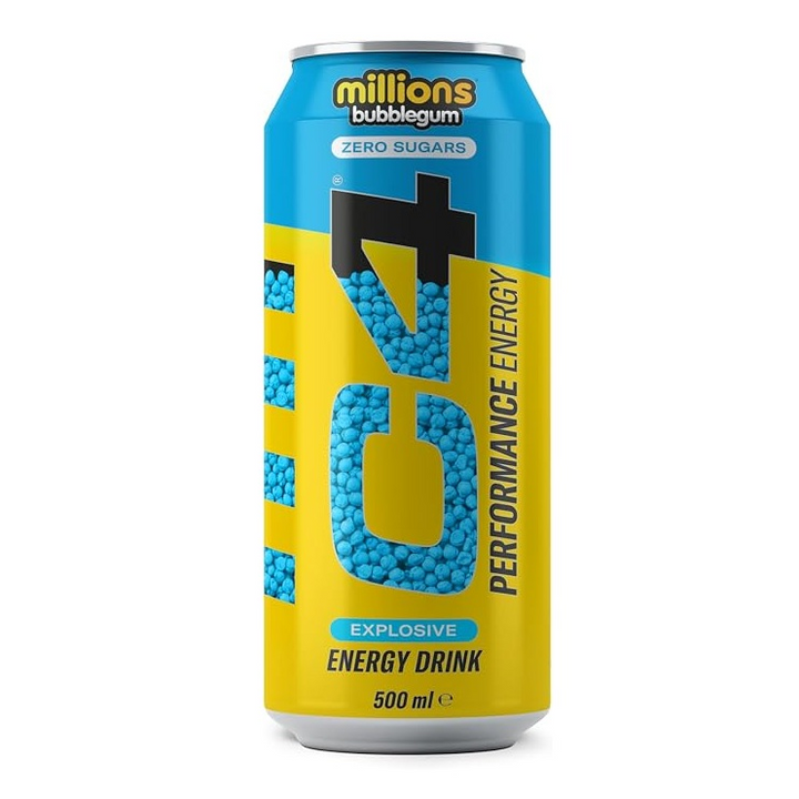 C4 - Performance Energy Drink 500ml
