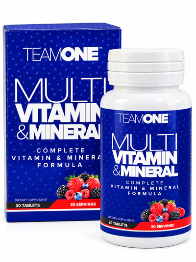 TeamOne Life - Multivitamin & Mineral 30 Tablets