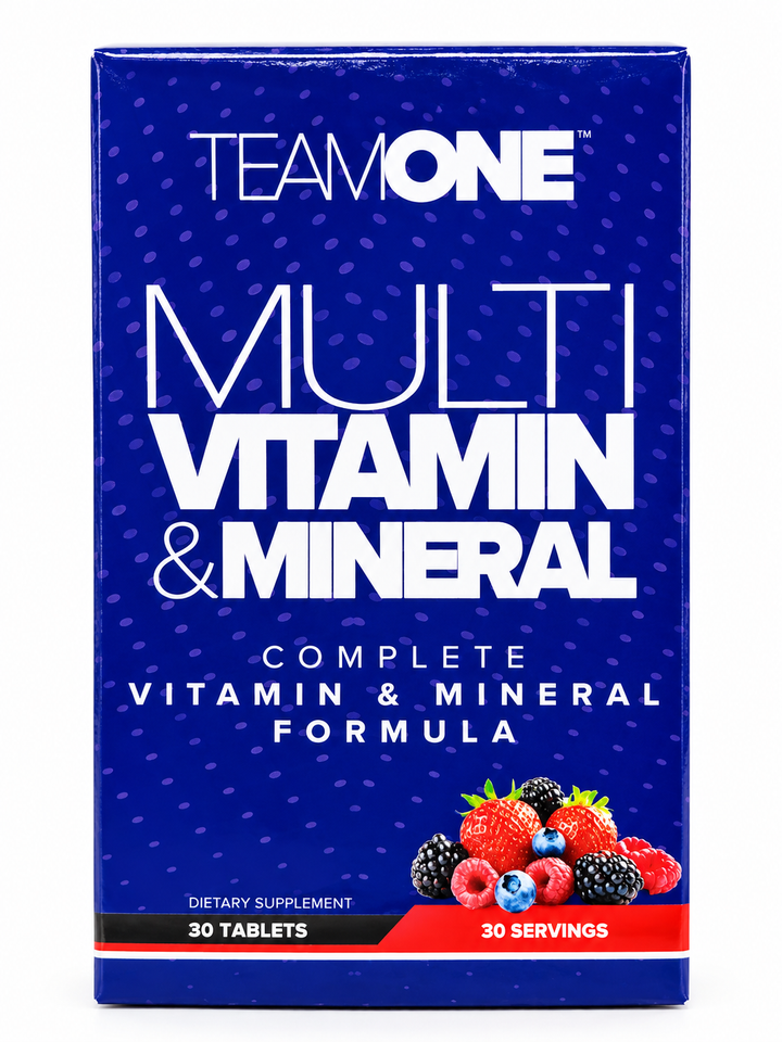 TeamOne Life - Multivitamin &amp; Mineral 30 Tablets