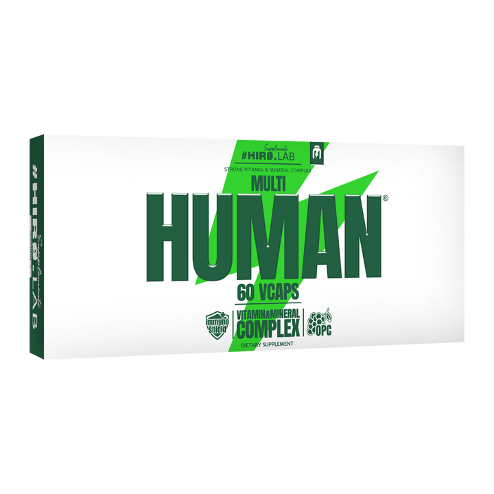 HIRO.LAB - Multi Human Vitamin &amp; Mineral Complex 60 Vege Caps