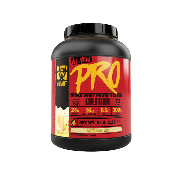 Mutant pro banana cream