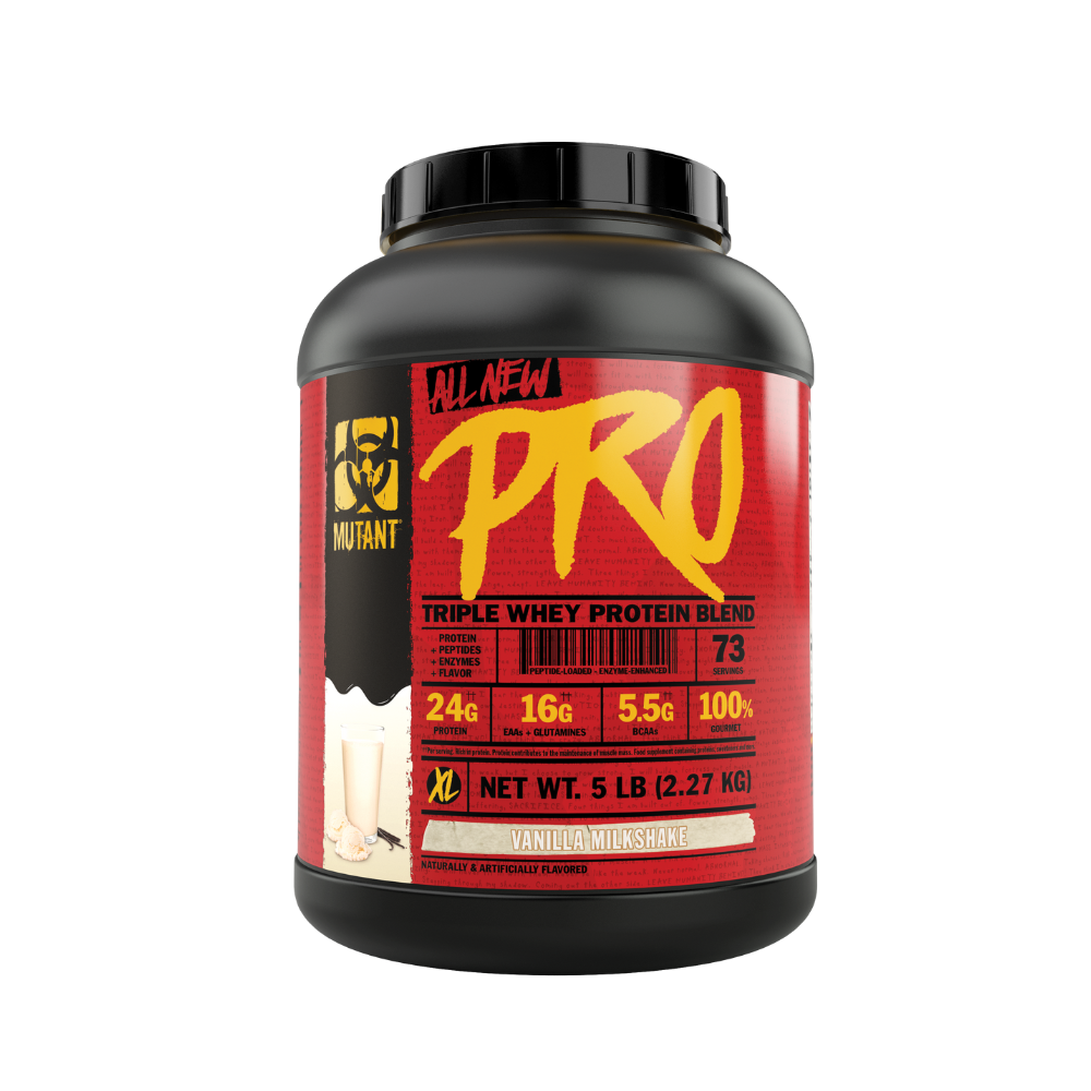 Mutant pro vanilla