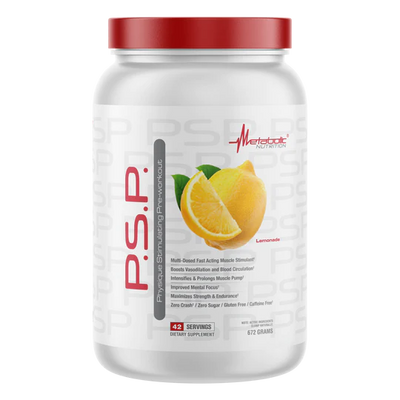 Metabolic Nutrition - P.S.P. Pre-Workout 672g