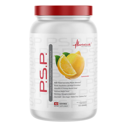 Metabolic Nutrition - P.S.P. Pre-Workout 672غ