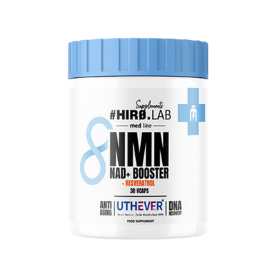 HIRO.LAB - NMN NAD+ Booster + Resveratrol 60 Vege Caps
