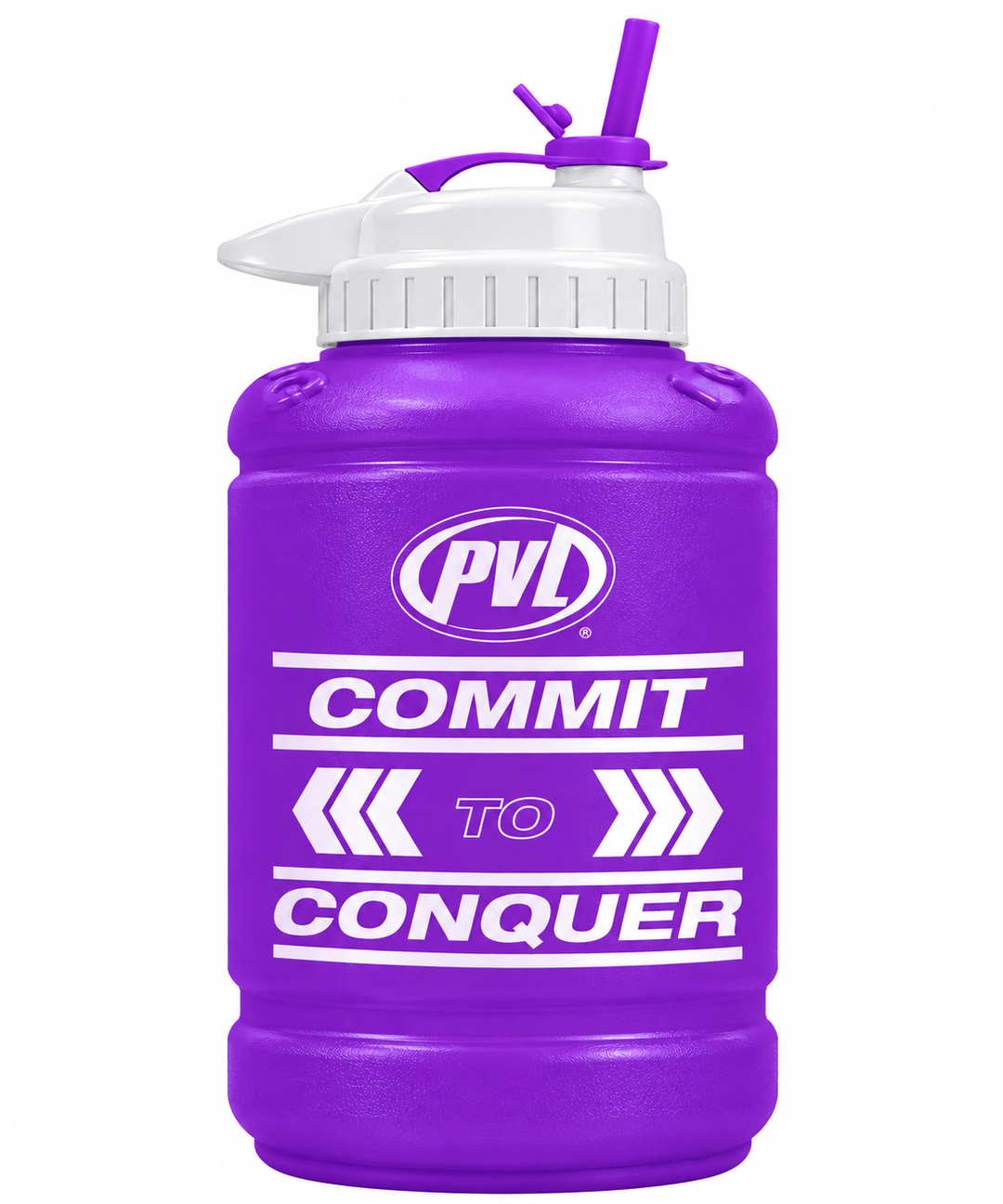 PVL - POWER JUG Flip-N-Sip 1/2 Gallon (1.89L)