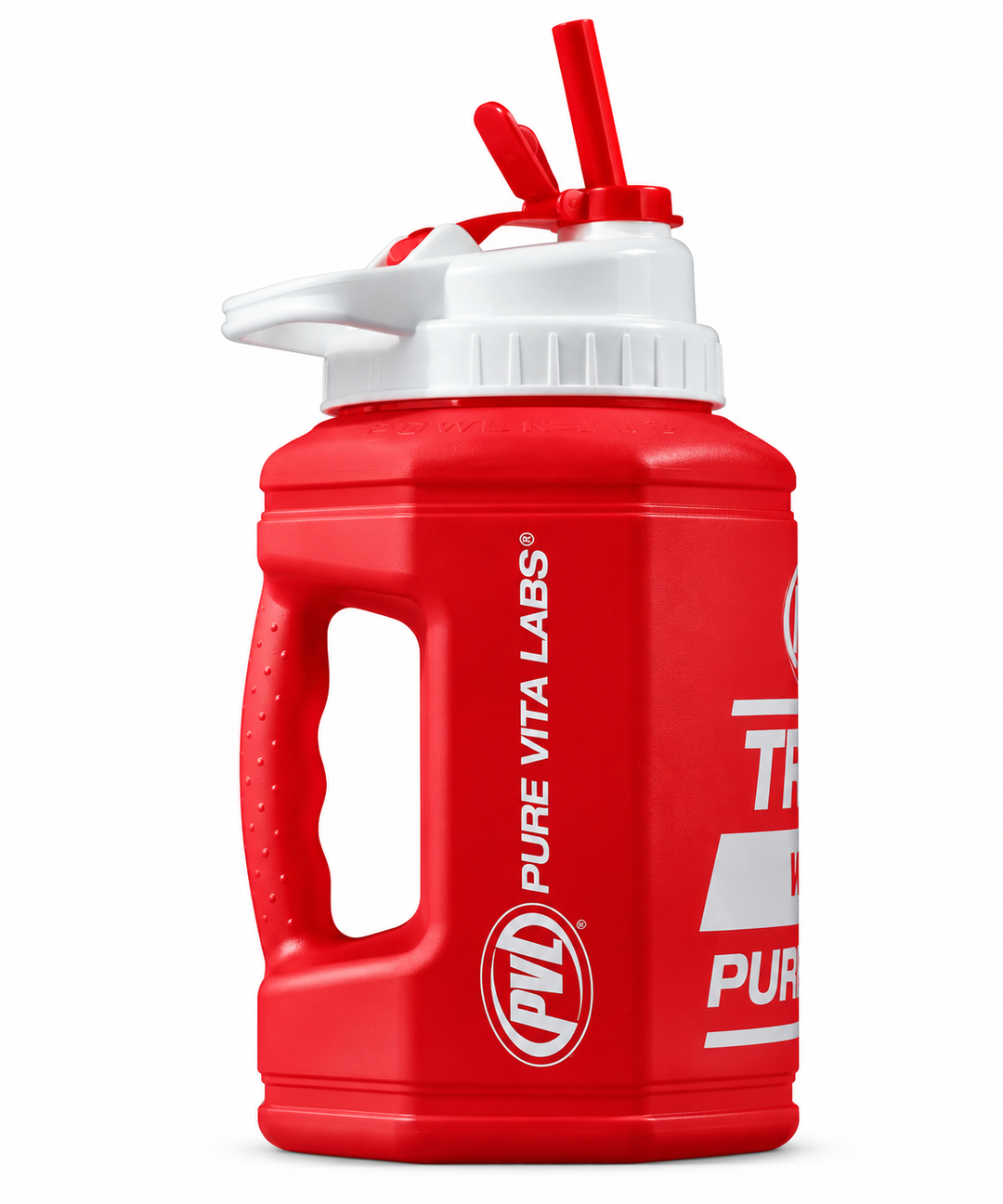 PVL - POWER JUG Flip-N-Sip 1/2 Gallon (1.89L)