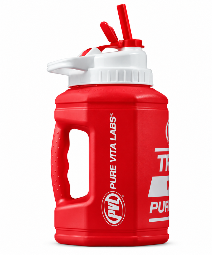 PVL - POWER JUG Flip-N-Sip 1/2 Gallon (1.89L)