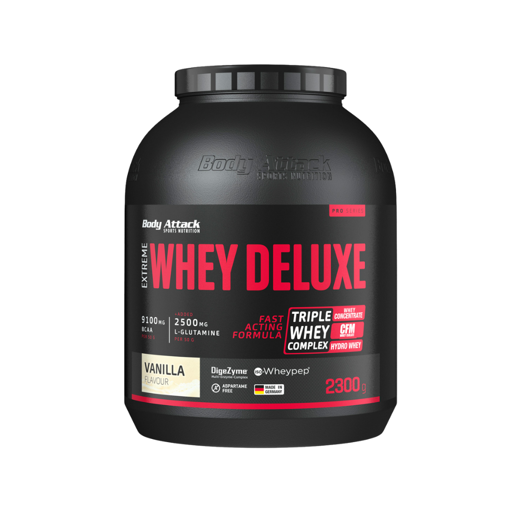 Body Attack - Extreme Whey Deluxe (2.3 كجم)